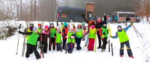 NARTY Z NIEBIESKĄ - OBÓZ ZIMOWY USTRZYKI DOLNE- USTIANOWA 24-26.01.2023