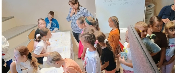 PIERWSZE W HISTORII SZKOŁY WYBORY DO SAMORZĄDU UCZNIOWSKIEGO