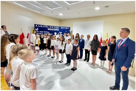 UROCZYSTA AKADEMIA Z OKAZJI ZAKOŃCZENIA ROKU SZKOLNEGO 2024/2025