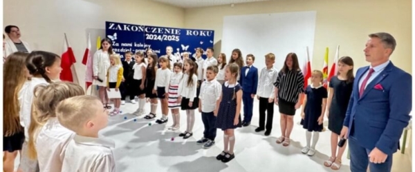 UROCZYSTA AKADEMIA Z OKAZJI ZAKOŃCZENIA ROKU SZKOLNEGO 2024/2025