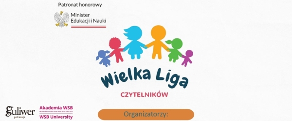 RUSZA KOLEJNA EDYCJA OGÓLNOPOLSKIEGO KONKURSU – WIELKA LIGA CZYTELNIKÓW