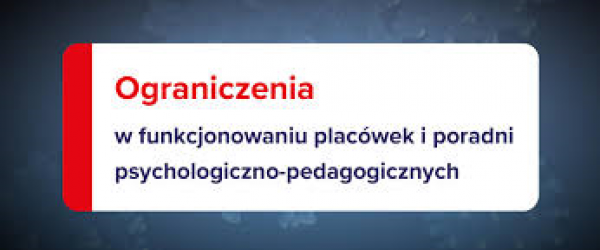 Poradnie psychologiczno-pedagogiczne wracają do pracy stacjonarnej