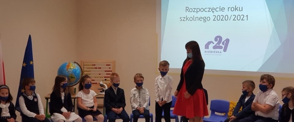 UROCZYSTA INAUGURACJA NOWEGO ROKU SZKOLNEGO  