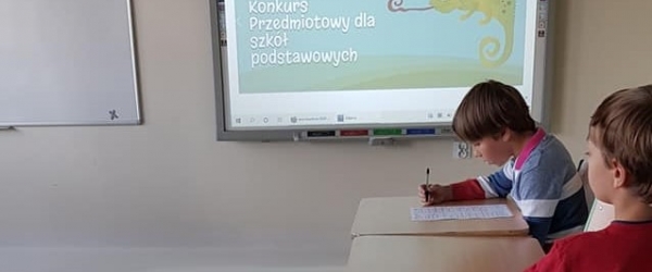 OGÓLNOPOLSKI KONKURS PRZEDMIOTOWY 